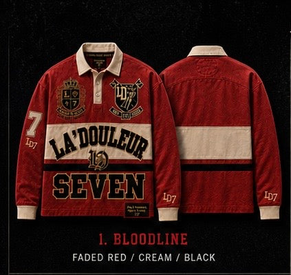 LA'DOULEUR SEVEN RUGBY POLO