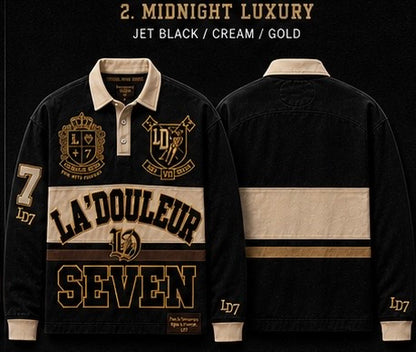 LA'DOULEUR SEVEN RUGBY POLO