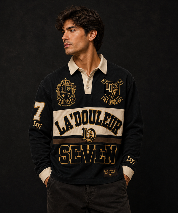 LA'DOULEUR SEVEN RUGBY POLO