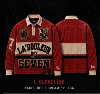 LA'DOULEUR SEVEN RUGBY POLO