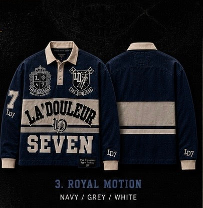 LA'DOULEUR SEVEN RUGBY POLO