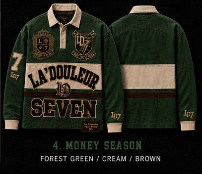 LA'DOULEUR SEVEN RUGBY POLO