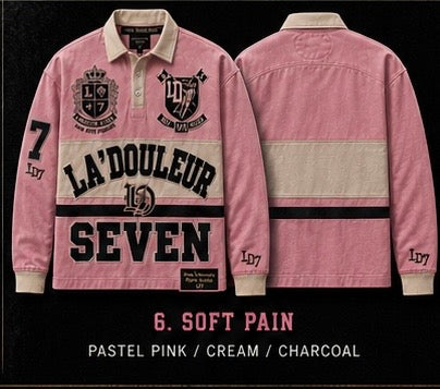 LA'DOULEUR SEVEN RUGBY POLO