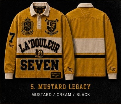 LA'DOULEUR SEVEN RUGBY POLO